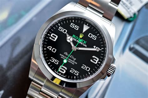 hirsch performance für rolex airking|Rolex Air-King reviews.